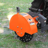 Heavy-Duty 30-Inch 3-Point PTO Stump Grinder For 40-100HP Tractors [PTO Shaft Included] (SAK47092)