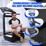 Rovix Heavy-Duty 400LBS Whole Body Vibration Plate Workout Machine (SAK57390)