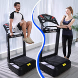 Rovix Heavy-Duty 400LBS Whole Body Vibration Plate Workout Machine (SAK57390)