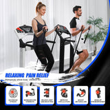 Rovix Heavy-Duty 400LBS Whole Body Vibration Plate Workout Machine (SAK57390)