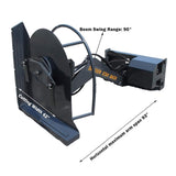 Heavy-Duty 42-Inch Articulating Brush Cutter Skid Steer Attachment (SAK17062)