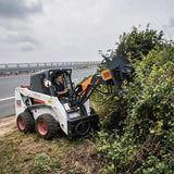 Heavy-Duty 42-Inch Articulating Brush Cutter Skid Steer Attachment (SAK17062)