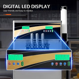 Heavy-Duty 45L/H 3-Flavor Dual Compressor Commercial Soft Serve Ice Cream Machine (SAK43195)