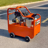 Heavy-Duty 4GPM 4000PSI Commercial Portable Hot Water Pressure Power Washer (SAK26013)