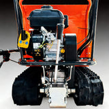 660LBS Heavy-Duty 6.5HP 208CC Gas-Powered Track Barrow (SAK49713)