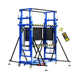 Heavy-Duty 660-Pound Load Electric Scaffolding Lift Platform (SAK39164)