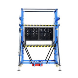 Heavy-Duty 660-Pound Load Electric Scaffolding Lift Platform (SAK39164)