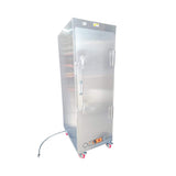 Heavy-Duty 6FT Fully-Insulated Commercial Food Warmer Holding Cabinet For Full Size Sheet Pans [Trays Not Included] (SAK75190)