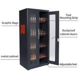 Heavy-Duty 72-Inch CNC Tool Cabinet For Garages, Workshops, And Repair Shops (SAK38240)