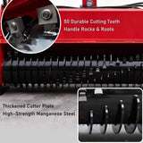 Heavy-Duty 72-Inch Hydraulic Forestry Mulcher Skid Steer Loader Attachment (SAK39168)