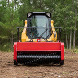 Heavy-Duty 72-Inch Hydraulic Forestry Mulcher Skid Steer Loader Attachment (SAK39168)
