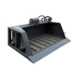 Heavy-Duty 72-Inch Hydraulic Screening Bucket Skid Steer Attachment (SAK14786)