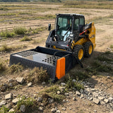 Heavy-Duty 72-Inch Landscape Rake Skid Steer Attachment (SAK83614)