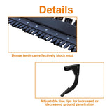 Heavy-Duty 72-Inch Leveler Ripper Scarifier Skid Steer Attachment (SAK25794)