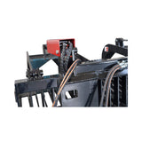 Heavy-Duty 72-Inch Rock Grapple Bucket Skid Steer Attachment With Quick Attach (SAK85019)
