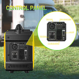 Heavy-Duty 79CC Ultra Quiet 2000W Portable Inverter Gas Generator (SAK75290)