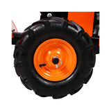 Heavy-Duty 7HP 212CC 20-Inch Rear Tine Power Tiller Gas Engine Garden Cultivator (SAK83179)