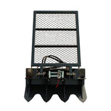 Heavy-Duty 7.5T Forestry Logging Winch Skid Steer Attachment With 100FT Steel Cable (SAK63902)