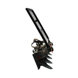 Heavy-Duty 7.5T Forestry Logging Winch Skid Steer Attachment With 100FT Steel Cable (SAK63902)