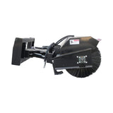 Heavy-Duty 84-Inch Snow Blower Angle Broom Skid Steer Attachment (SAK72195)