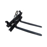 Heavy-Duty Adjustable Fork Carriage Skid Steer Attachment (SAK15904)