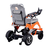 EZG Heavy-Duty All-Terrain Electric Folding Wheelchair, 300LBS (SAK58624)