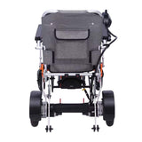 EZG Heavy-Duty All-Terrain Electric Folding Wheelchair, 300LBS (SAK58624)