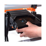 EZG Heavy-Duty All-Terrain Electric Folding Wheelchair, 300LBS (SAK58624)