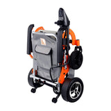 EZG Heavy-Duty All-Terrain Electric Folding Wheelchair, 300LBS (SAK58624)