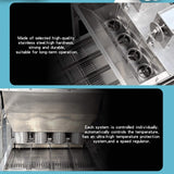 Heavy-Duty Automatic Commercial 4-Row Donut Maker Machine (SAK29401)