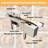 Heavy-Duty 110V Automatic Commercial Stainless Steel Bagel Machine (SAK54086)