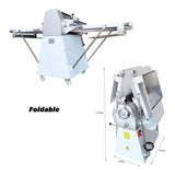Heavy-Duty Commercial 220V Electric Dough Sheeter Machine With Adjustable Thickness (SAK17382)