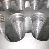 Heavy-Duty Commercial 4-Mold Ice Cream Cone Maker Machine (SAK74021)