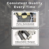 Heavy-Duty Commercial Automatic Corn Tortilla Making Machine (SAK60513)