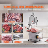Heavy Duty Electric Stainless Steel Countertop Bone Cutting Machine, 1500W (92413758)