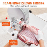 Heavy Duty Electric Stainless Steel Countertop Bone Cutting Machine, 1500W (92413758)