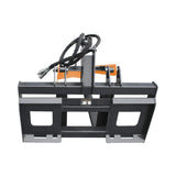 Heavy-Duty Fork Grapple Skid Steer Attachment With Universal Quick Attach (SAK10478)