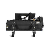 Heavy-Duty Hydraulic Flail Mower Skid Steer Attachment [3-Point Hitch CAT 2] (SAK58246)