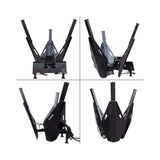 Heavy-Duty Industrial 3-Blade Tree Spade Transplanter Skid Steer Attachment (SAK50296)