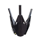 Heavy-Duty Industrial 3-Blade Tree Spade Transplanter Skid Steer Attachment (SAK50296)