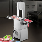 Heavy-Duty Industrial Electric Meat Bandsaw Bone Cutting Machine, 550W (SAK47410)