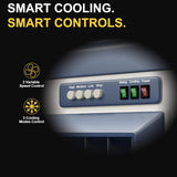 Heavy-Duty Industrial Outdoor Swamp Cooling Fan With Continuous Auto Fill (SAK94618)