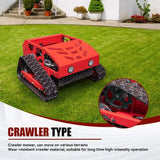 Heavy-Duty Industrial Remote-Controlled Lawn Mower With Adjustable Cutting Height (SAK71239)