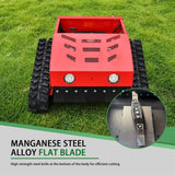 Heavy-Duty Industrial Remote-Controlled Lawn Mower With Adjustable Cutting Height (SAK71239)