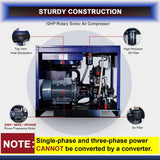 Heavy-Duty Industrial Rotary Screw Air Compressor (SAK04891)