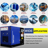 Heavy-Duty Industrial Rotary Screw Air Compressor (SAK04891)