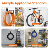 Heavy Duty Iron Hose Holder Wall Mounted