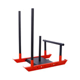 Rovix Heavy-Duty Iron Weight Strength Fitness Training Sled For Muscle Building (SAK36721)