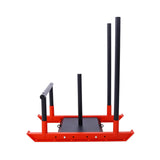 Rovix Heavy-Duty Iron Weight Strength Fitness Training Sled For Muscle Building (SAK36721)