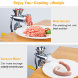 Heavy Duty Manual Meat Grinder